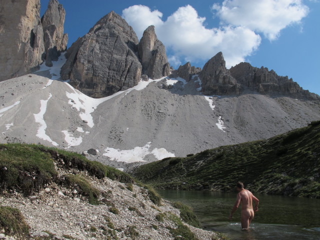 Ich im Rienz-Ursprung, 2.245 m