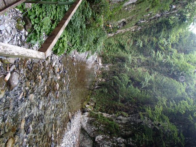 Valentinbach in der Mauthner Klamm