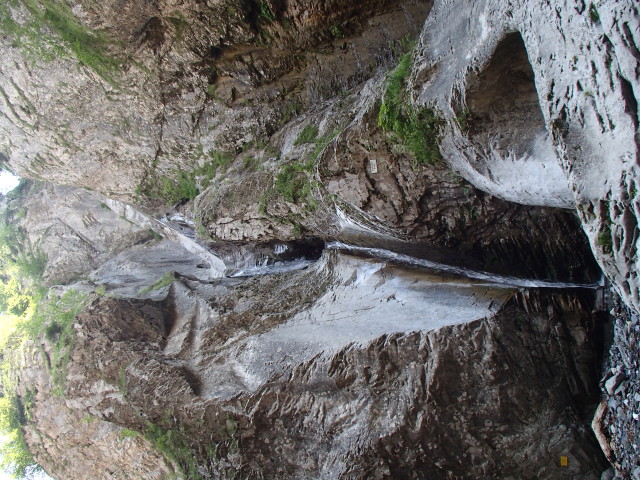 Klabauter-Klettersteig: Steinerne Rinne