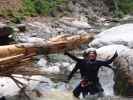 Andreas und Ariane in der Mauthner Klamm