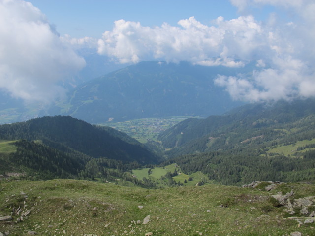 Oberlienz von der Neualplschneid aus (13. Juli)