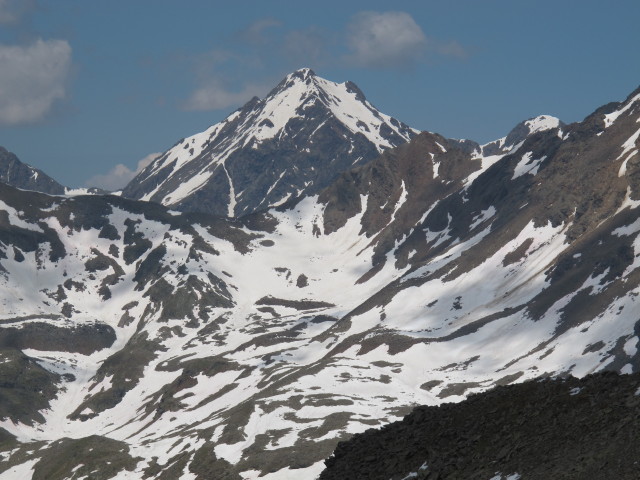 Hochschober vom Vorgipfel der Schleinitz aus (13. Juli)