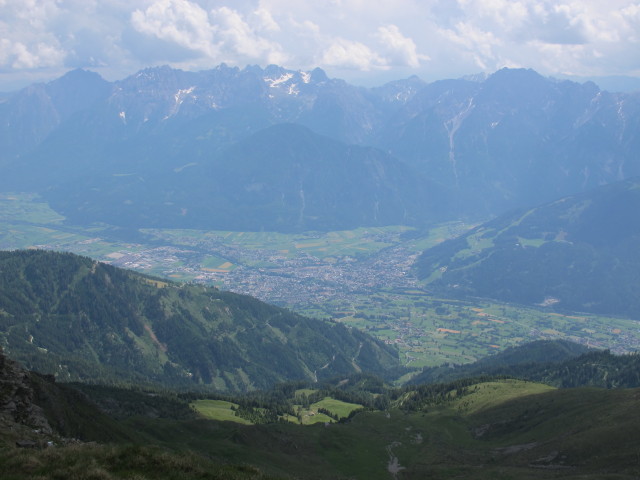 Lienz von der Schleinitz aus (13. Juli)