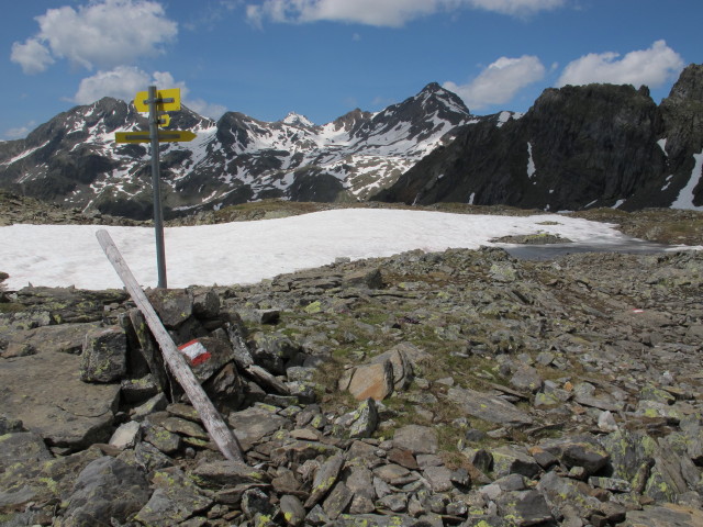 Weg 913 zwischen Schleinitz und Kleinsäblsee (13. Juli)