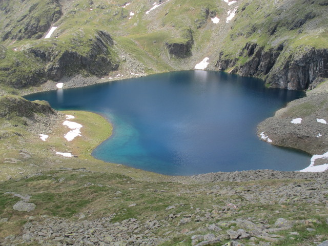 Alkuser See, 2.432 m (13. Juli)