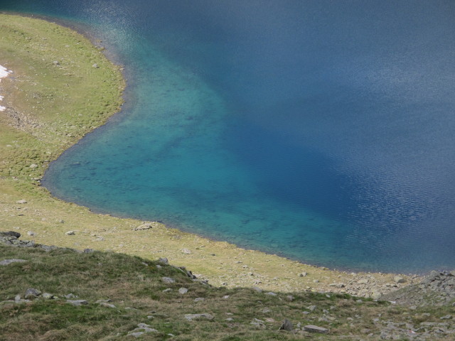 Alkuser See, 2.432 m (13. Juli)