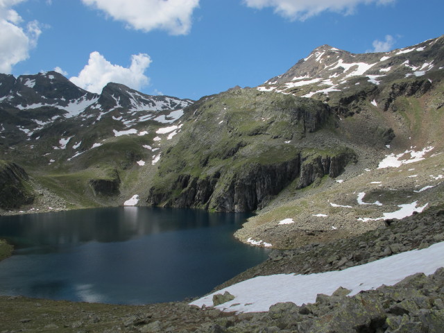 Alkuser See, 2.432 m (13. Juli)