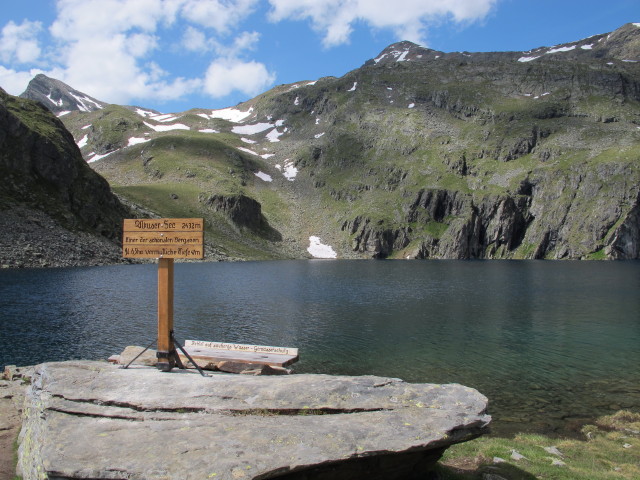 Alkuser See, 2.432 m (13. Juli)