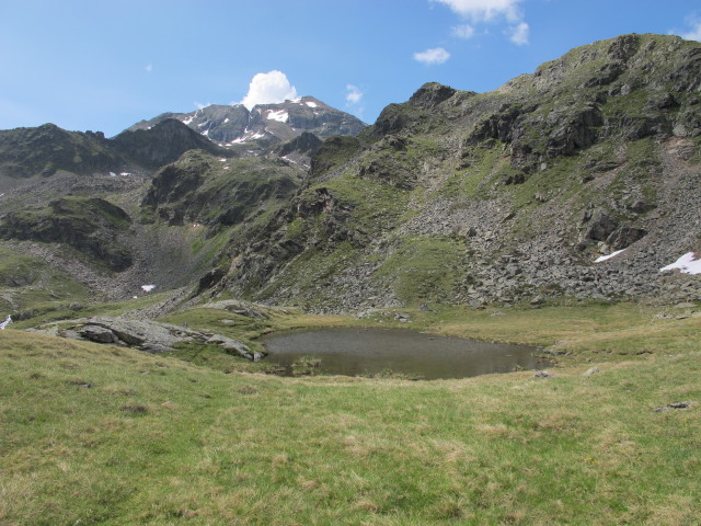 Weg 913 zwischen Alkuser See und Mirschachscharte (13. Juli)