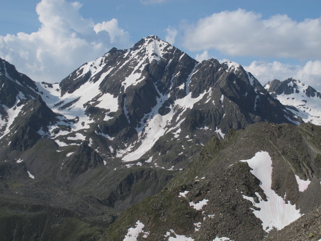 Hochschober von der Mirschachscharte aus (13. Juli)