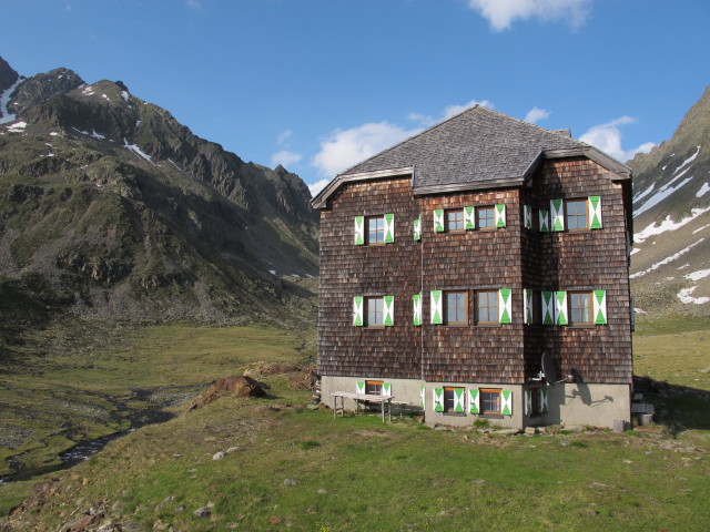 Hochschoberhütte, 2.322 m (13. Juli)