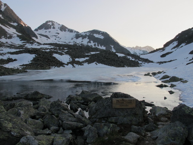 Gartlsee, 2.571 m (14. Juli)