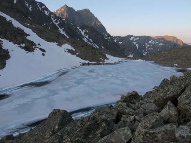 Gartlsee, 2.571 m (14. Juli)