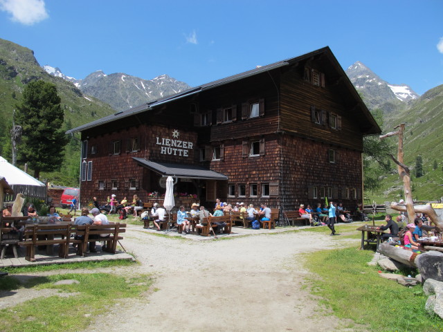 Lienzer Hütte, 1.974 m (14. Juli)