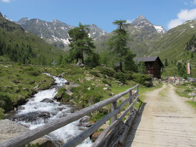 Mirnitzbach bei der Lienzer Hütte (14. Juli)