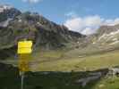 bei der Hochschoberhütte, 2.322 m (13. Juli)