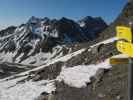 Weg 912 bei der Abzweigung zum Hochschober (14. Juli)