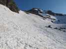 Weg 912 zwischen Abzweigung zum Hochschober und Schobertörl (14. Juli)