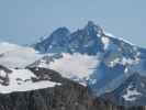 Großglockner vom Südgipfel des Debantgrats aus (14. Juli)