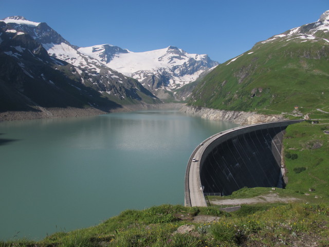 Stausee Mooserboden (20. Juli)