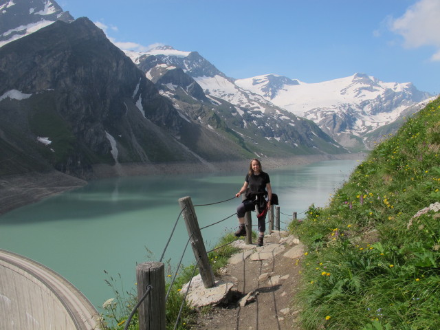 Irene zwischen Höhenburg und Mooserboden-Sperre (20. Juli)