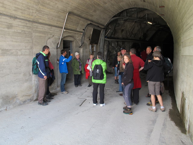 Irene bei der Mooserboden-Sperre, 2.040 m (20. Juli)