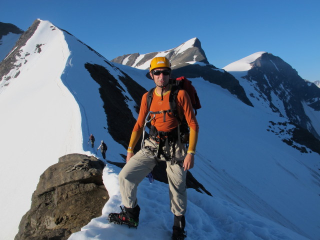 Ich am Oberen Fochezkopf, 3.159 m (21. Juli)