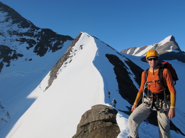 Ich am Oberen Fochezkopf, 3.159 m (21. Juli)