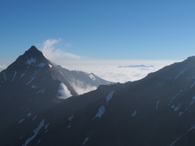 Hoher Tenn vom Kaindlgrat aus (21. Juli)