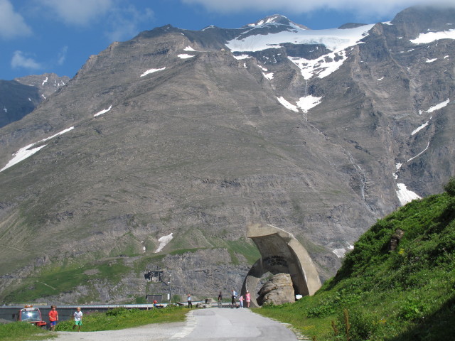 Heidnische Kirche, 2.040 m (21. Juli)