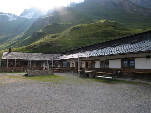 Fürthermoaralm, 1.805 m (21. Juli)