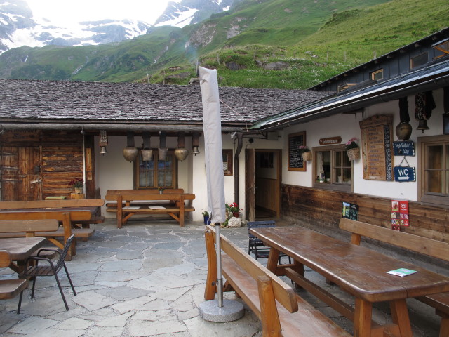 Fürthermoaralm, 1.805 m (21. Juli)