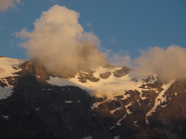 Hinterer Bratschenkopf von der Fürthermoaralm aus (21. Juli)