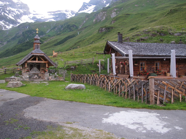 Fürthermoaralm, 1.805 m (21. Juli)