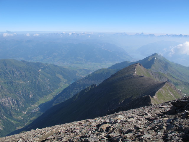 vom Weg 723 Richtung Norden (22. Juli)