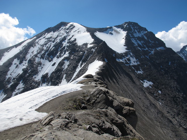 Schneespitze und Hoher Tenn (22. Juli)