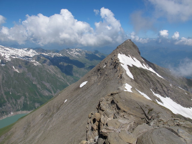 Bauernbrachkopf vom Kleinen Tenn aus (22. Juli)