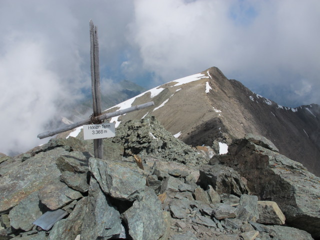 Hoher Tenn, 3.368 m (22. Juli)