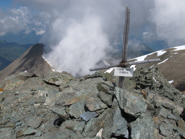 Hoher Tenn, 3.368 m (22. Juli)