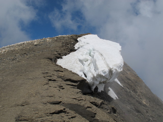 zwischen Hohem Tenn und Schneespitze (22. Juli)