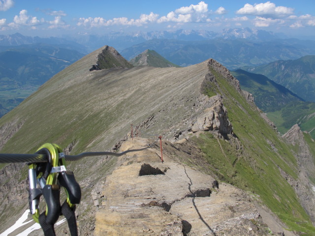 Gleiwitzer Höhenweg zwischen Kempsenkopf und Oberer Jägerscharte (22. Juli)