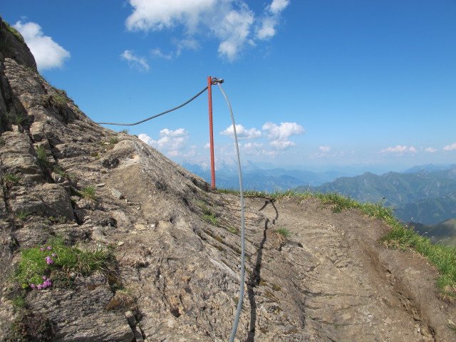 Gleiwitzer Höhenweg am Spitzbrett (22. Juli)