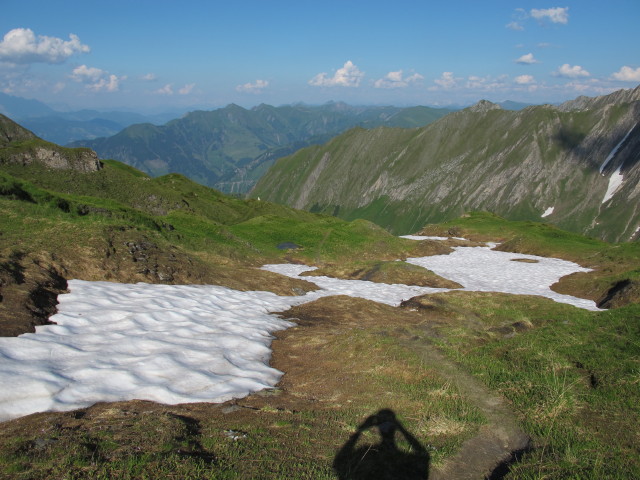 Gleiwitzer Höhenweg im Ochsenkar (22. Juli)