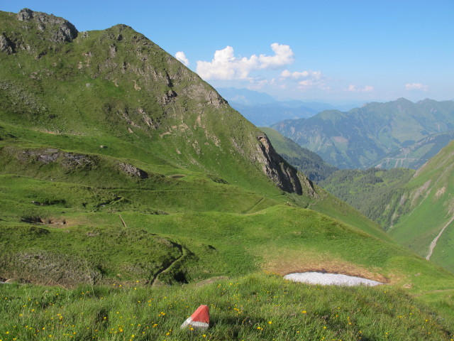 Gleiwitzer Höhenweg im Ochsenkar (22. Juli)