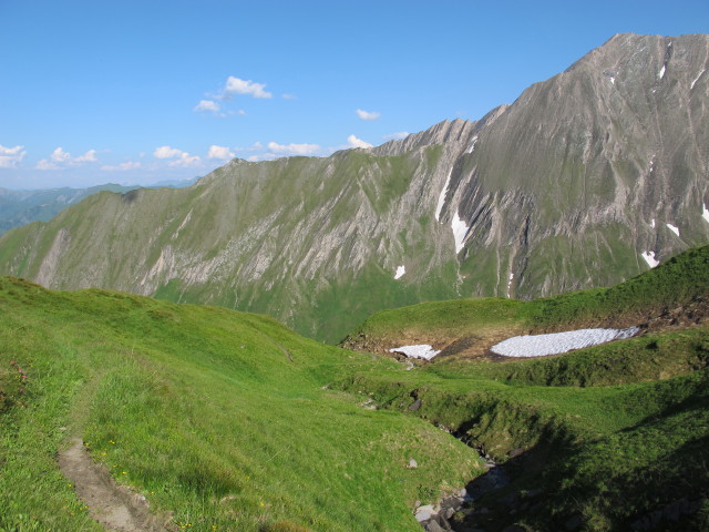 Gleiwitzer Höhenweg im Ochsenkar (22. Juli)