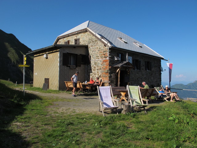 Gleiwitzer Hütte, 2.174 m (22. Juli)