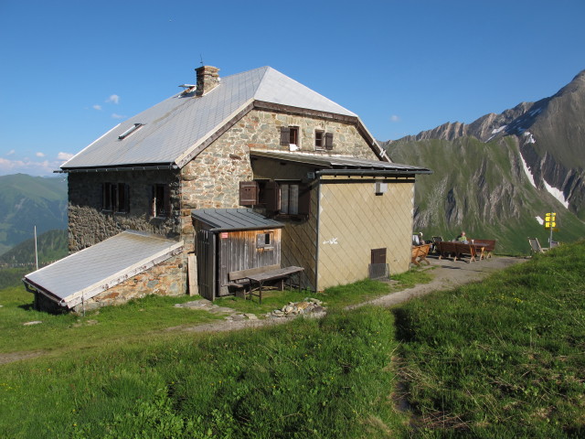 Gleiwitzer Hütte, 2.174 m (22. Juli)