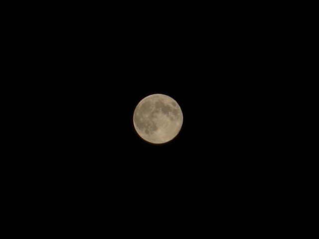 Vollmond von der Gleiwitzer Hütte aus (22. Juli)