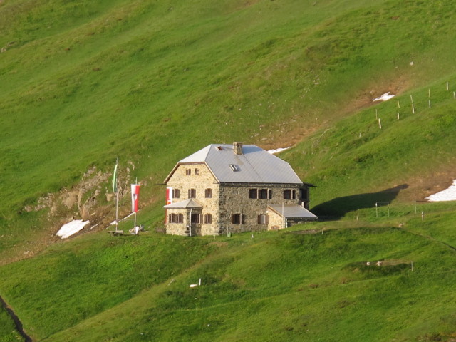 Gleiwitzer Hütte, 2.174 m (23. Juli)