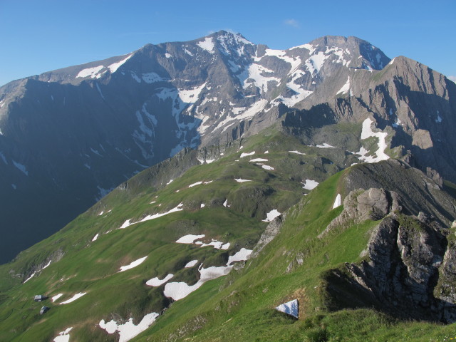 vom Rettenzink Richtung Süden (23. Juli)